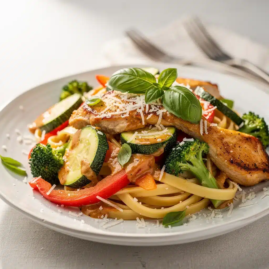 Chicken Primavera Pasta 8 Ingredients for Chicken Primavera Pasta