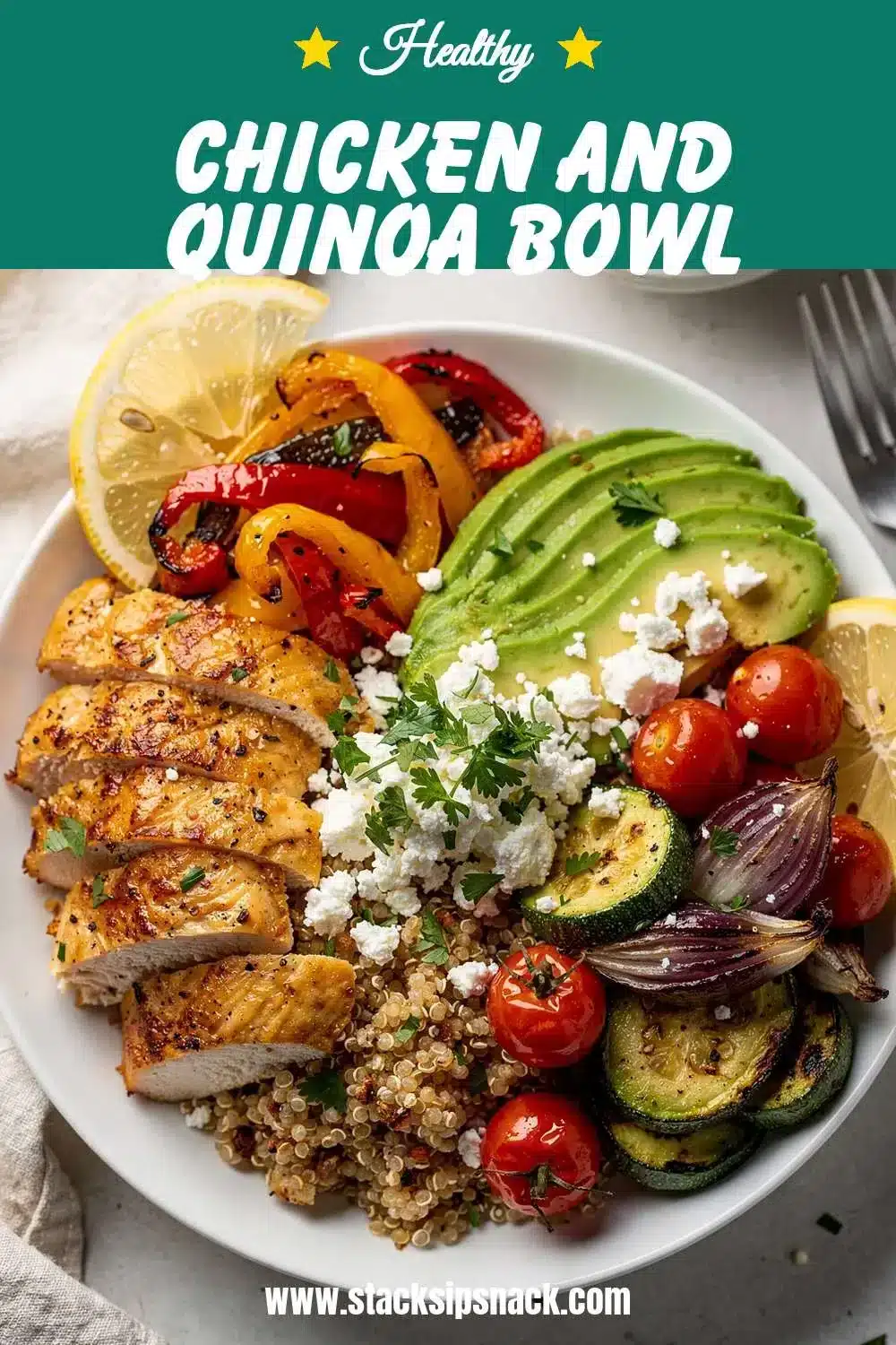 Chicken and Quinoa Bowl 10 Storage and leftovers for Chicken and Quinoa Bowl