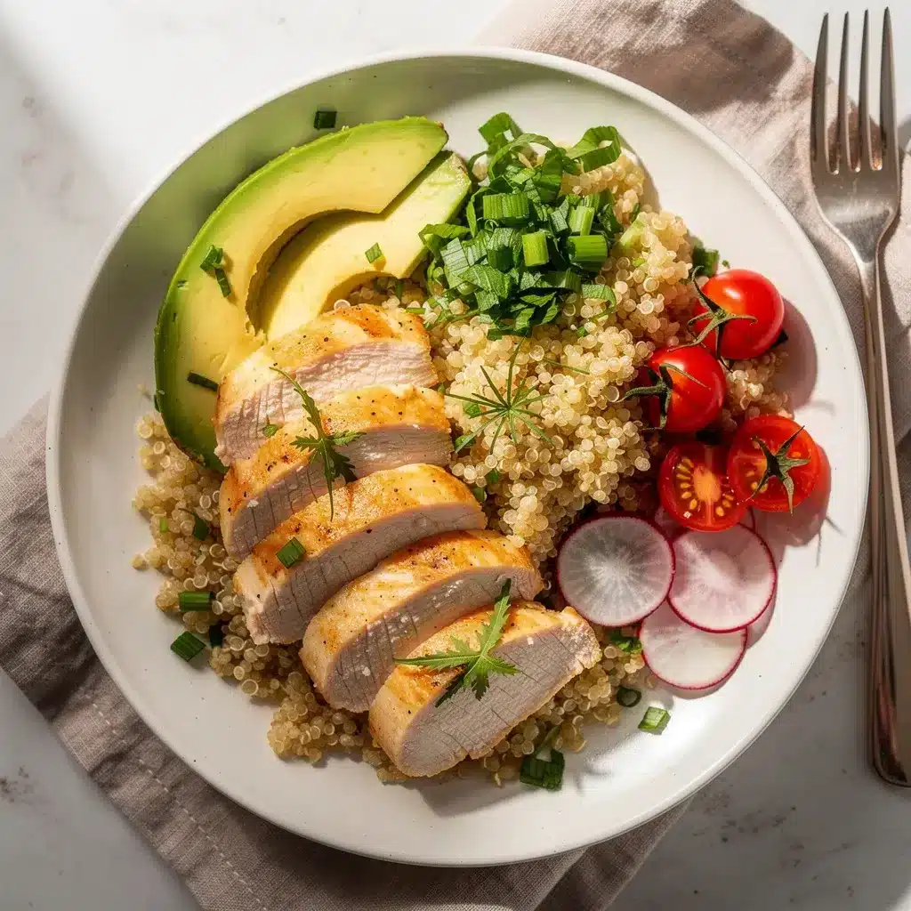 Chicken and Quinoa Bowl 9 Recipe variations for Chicken and Quinoa Bowl