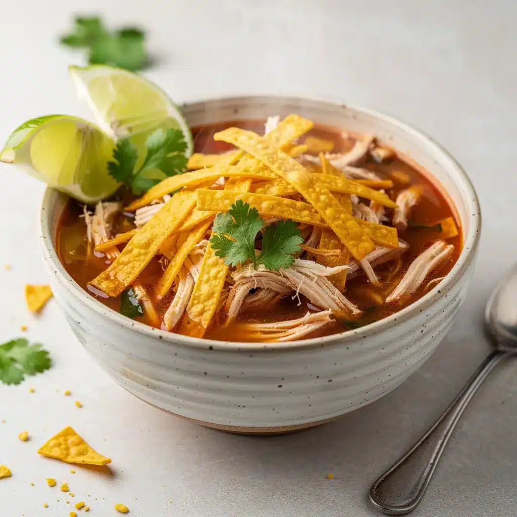 Chicken Tortilla Soup 9 Recipe variations for Chicken Tortilla Soup