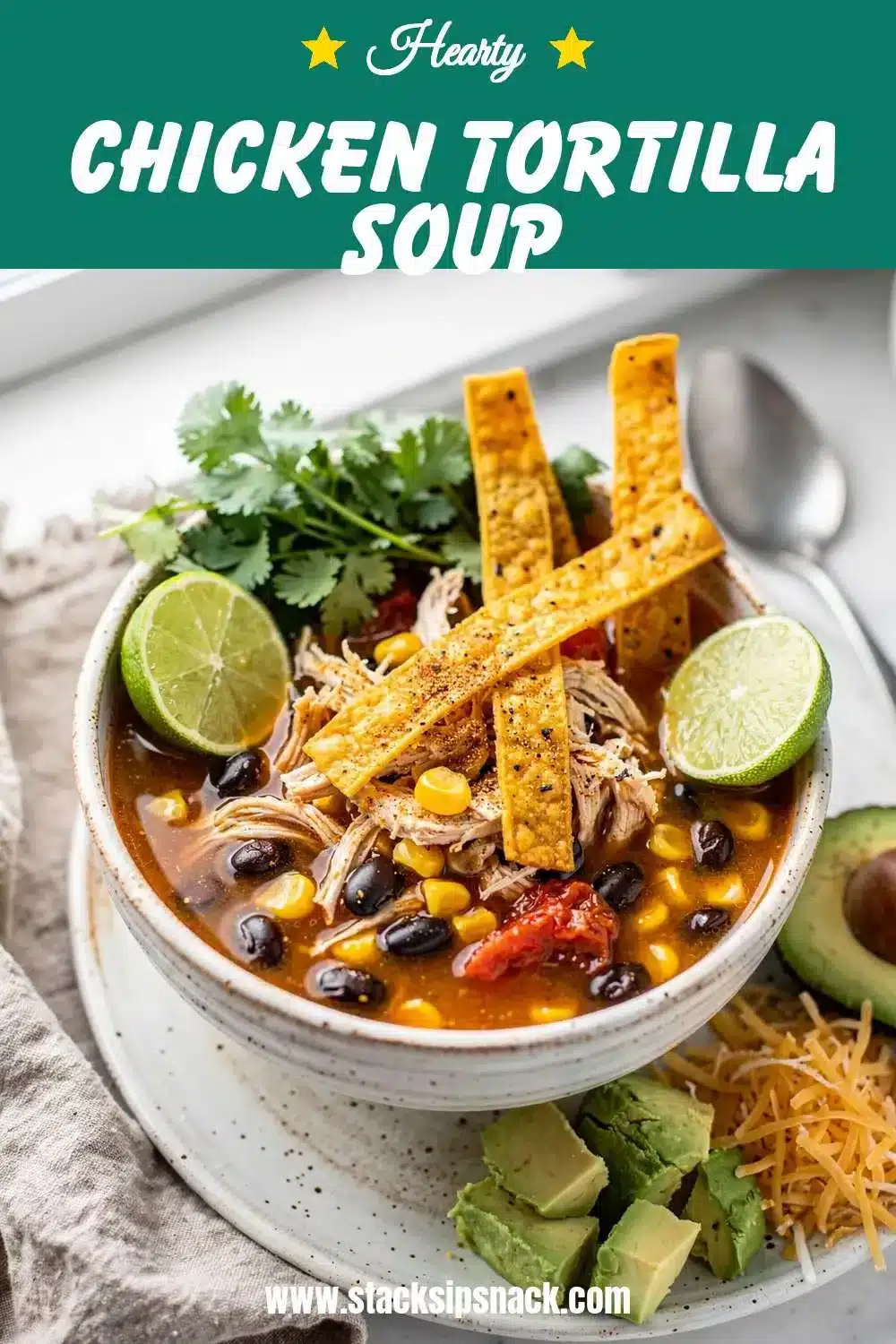 Chicken Tortilla Soup 10 Storage and leftovers for Chicken Tortilla Soup