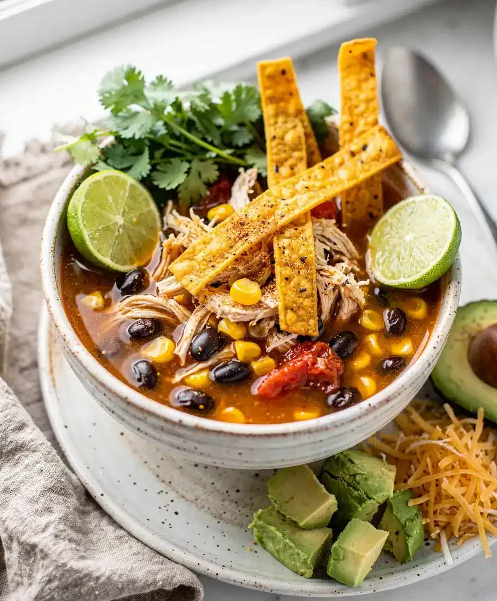 Chicken Tortilla Soup 6 Chicken Tortilla Soup featured image