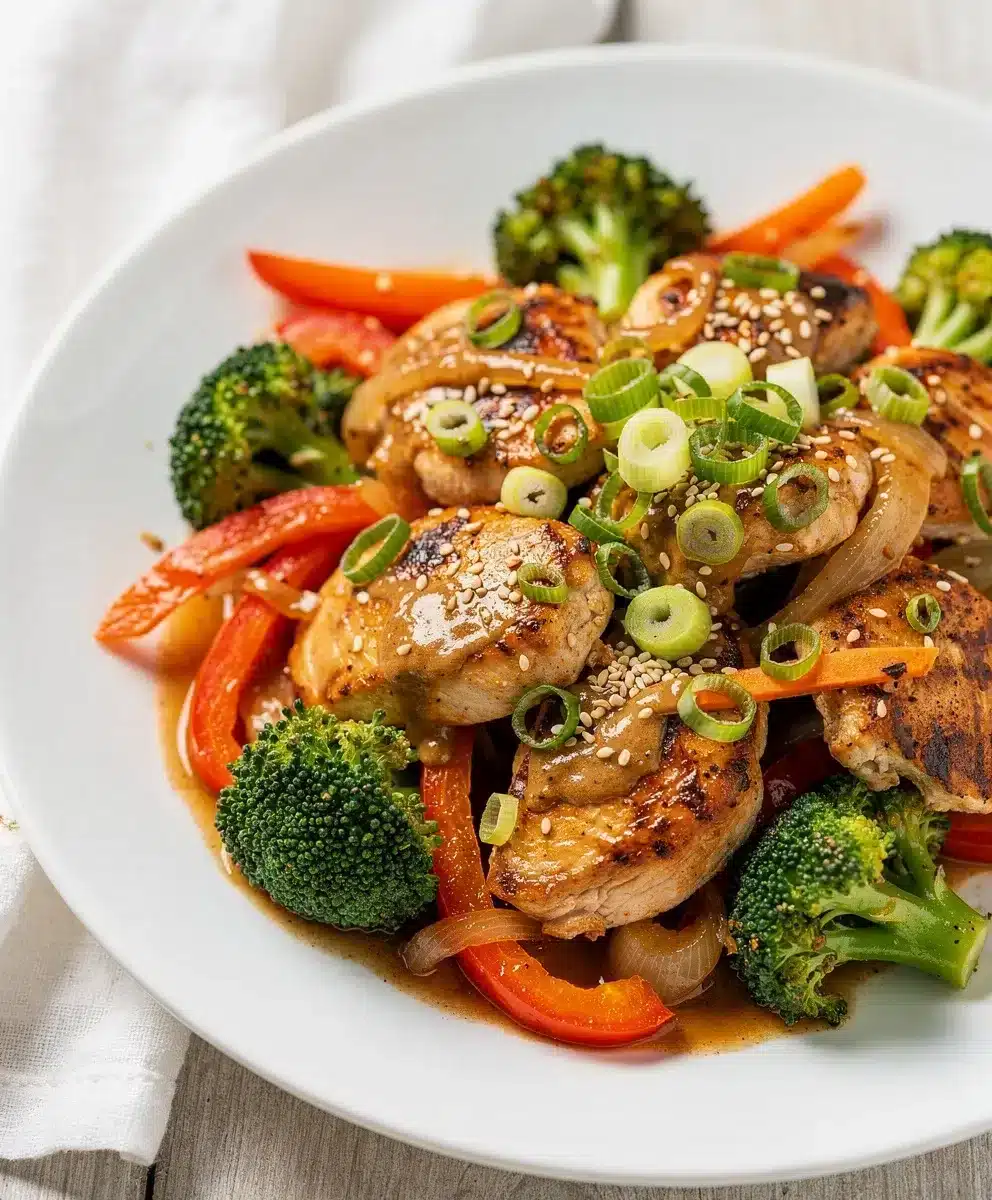 Chicken and Veggie Stir Fry 6 Chicken and Veggie Stir Fry featured image