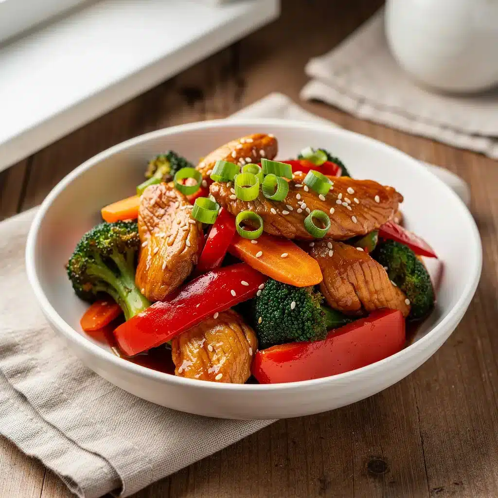 Chicken and Veggie Stir Fry 8 Ingredients for Chicken and Veggie Stir Fry