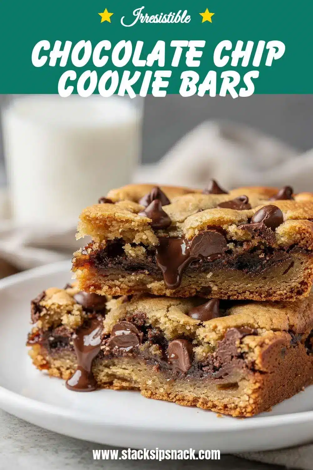 Chocolate Chip Cookie Bars 10 Storage and leftovers for Chocolate Chip Cookie Bars