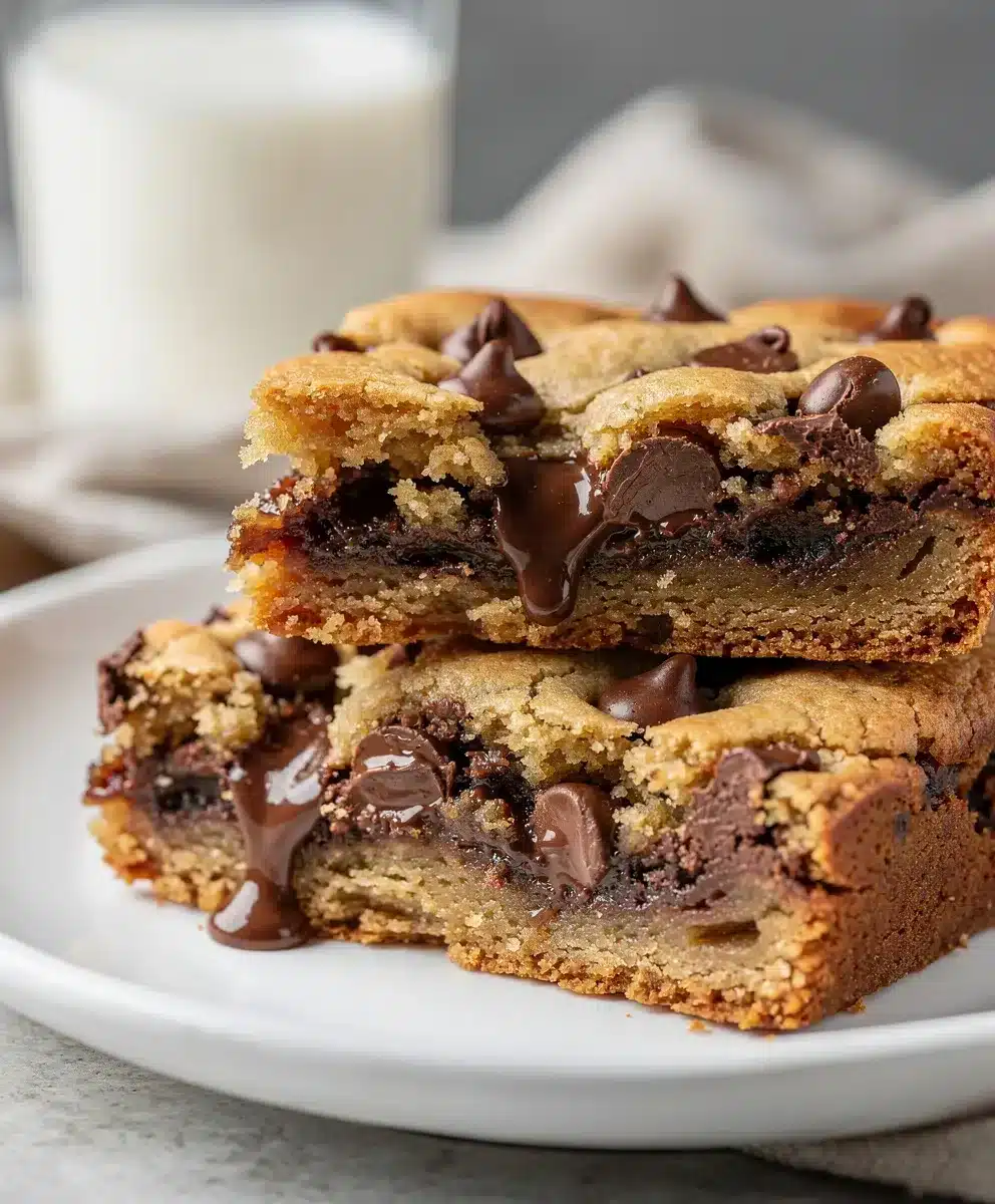 Chocolate Chip Cookie Bars 6 Chocolate Chip Cookie Bars featured image