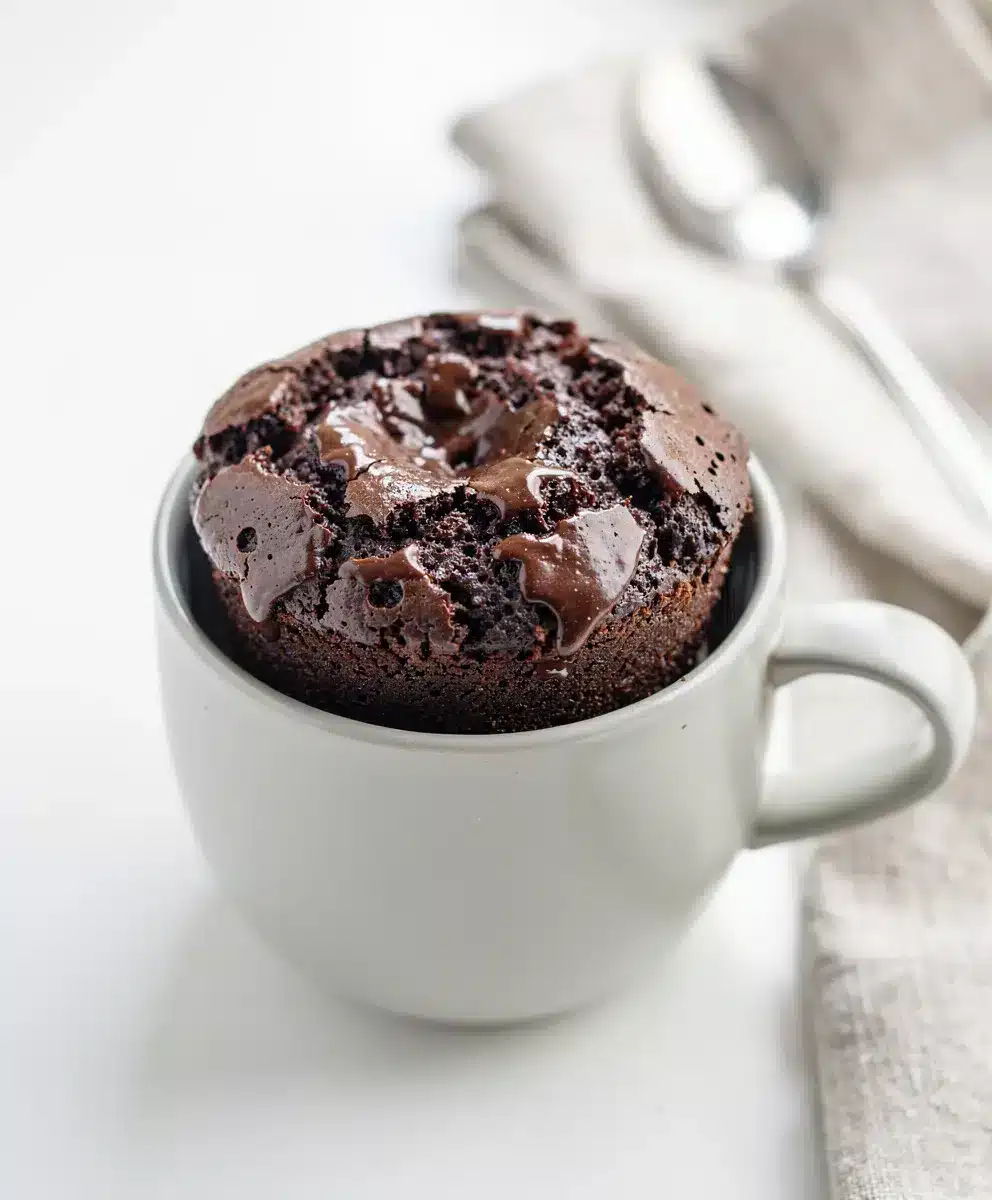 Chocolate Mug Cake 6 Chocolate Mug Cake featured image