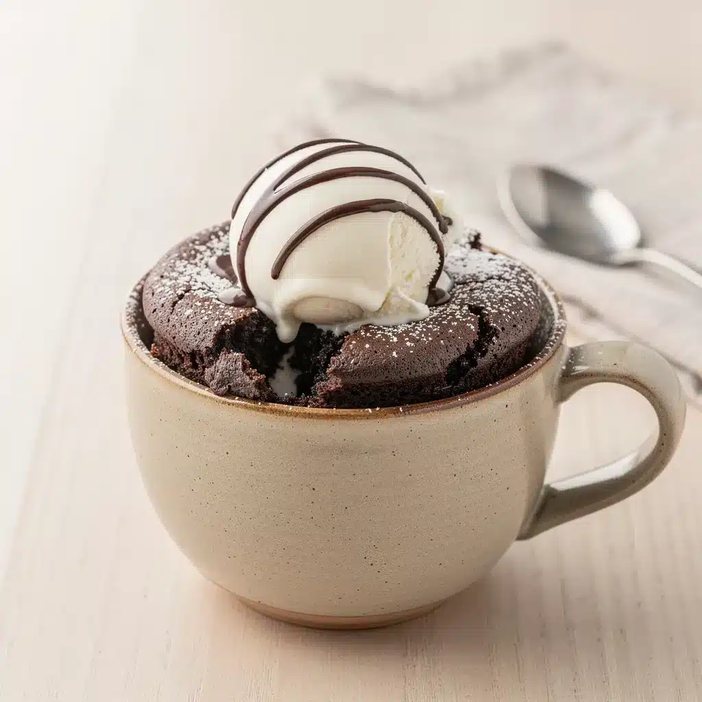 Chocolate Mug Cake 8 Ingredients for Chocolate Mug Cake