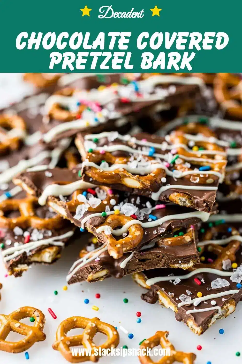 Chocolate Covered Pretzel Bark 10 Storage and leftovers for Chocolate Covered Pretzel Bark