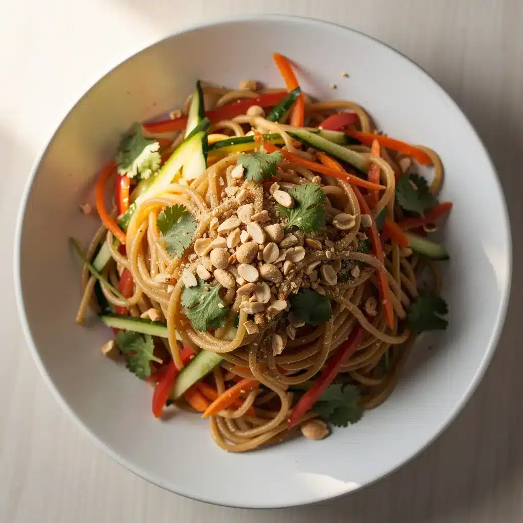 Cold Sesame Noodle Salad 9 Recipe variations for Cold Sesame Noodle Salad