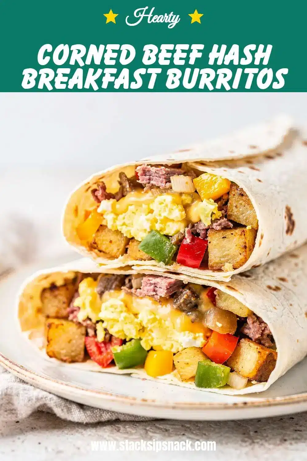 Corned Beef Hash Breakfast Burritos 10 Storage and leftovers for Corned Beef Hash Breakfast Burritos