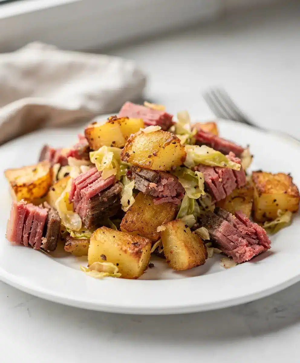 Corned Beef Hash with Cabbage 6 Corned Beef Hash with Cabbage featured image