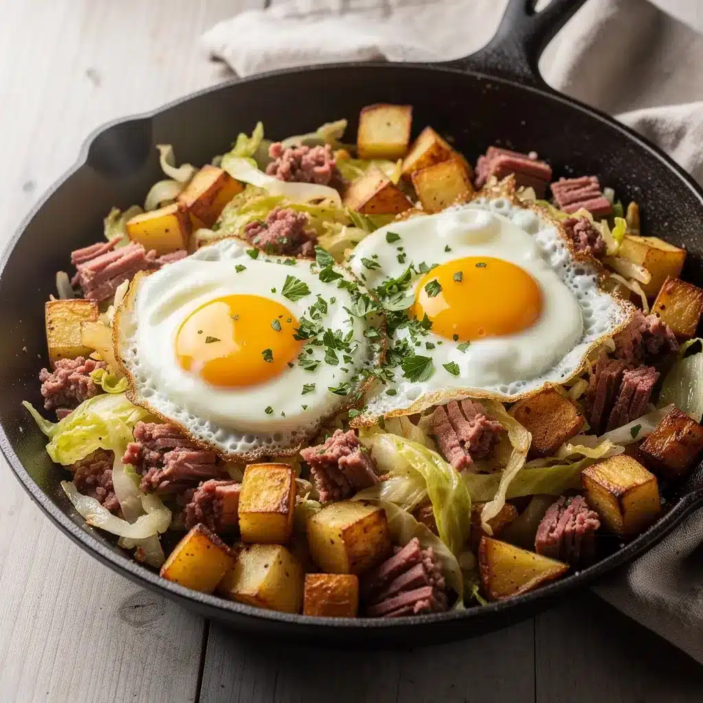Corned Beef Hash with Cabbage 8 Ingredients for Corned Beef Hash with Cabbage