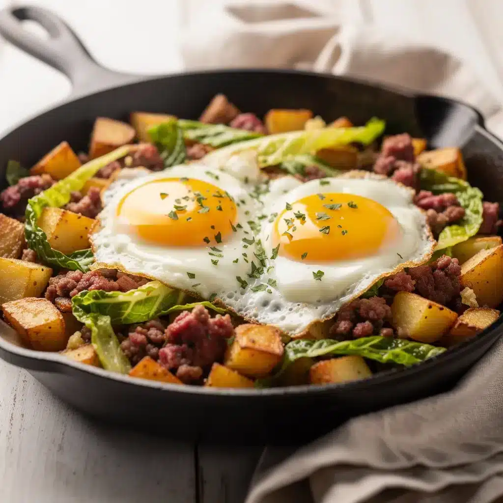 Corned Beef Hash with Cabbage 9 Recipe variations for Corned Beef Hash with Cabbage