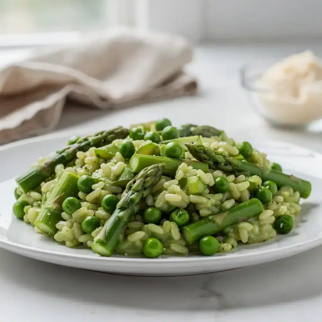 Asparagus Pea Risotto 9 Recipe variations for Asparagus Pea Risotto