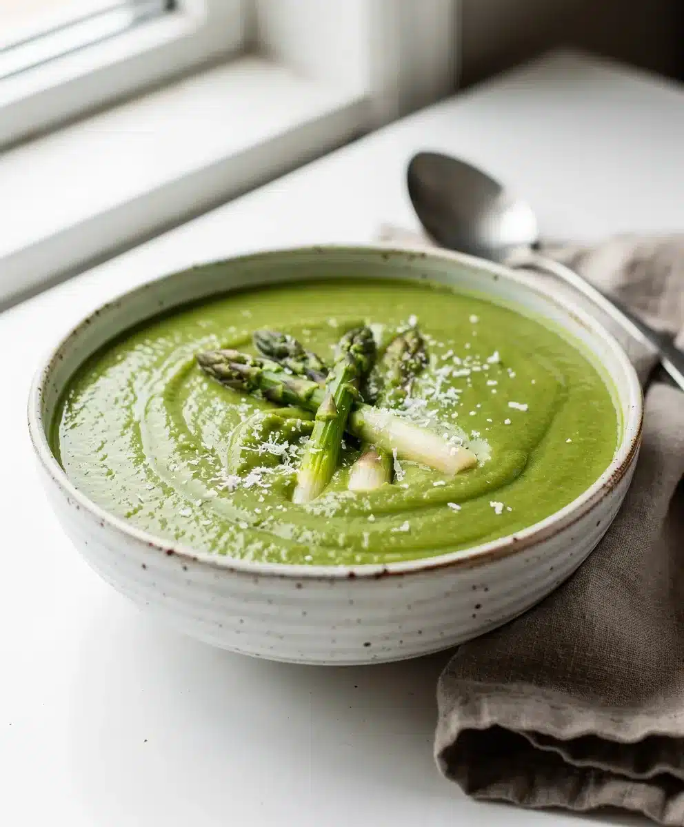 Asparagus Soup 6 Asparagus Soup featured image