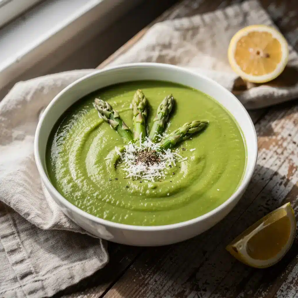 Asparagus Soup 8 Ingredients for Asparagus Soup