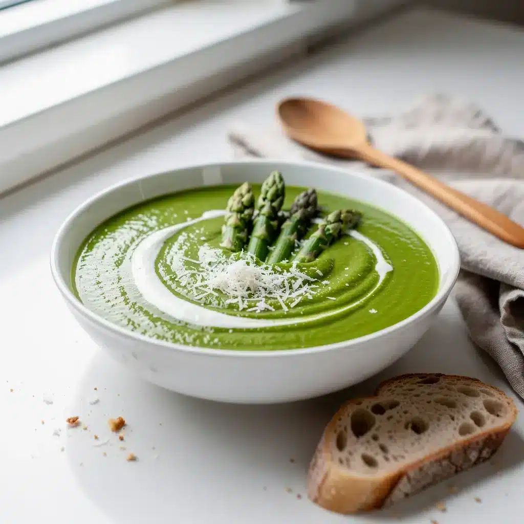 Asparagus Soup 9 Recipe variations for Asparagus Soup