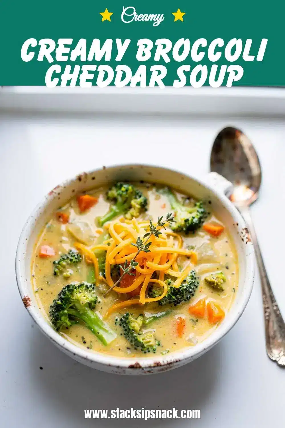 Creamy Broccoli Cheddar Soup 10 Storage and leftovers for Creamy Broccoli Cheddar Soup