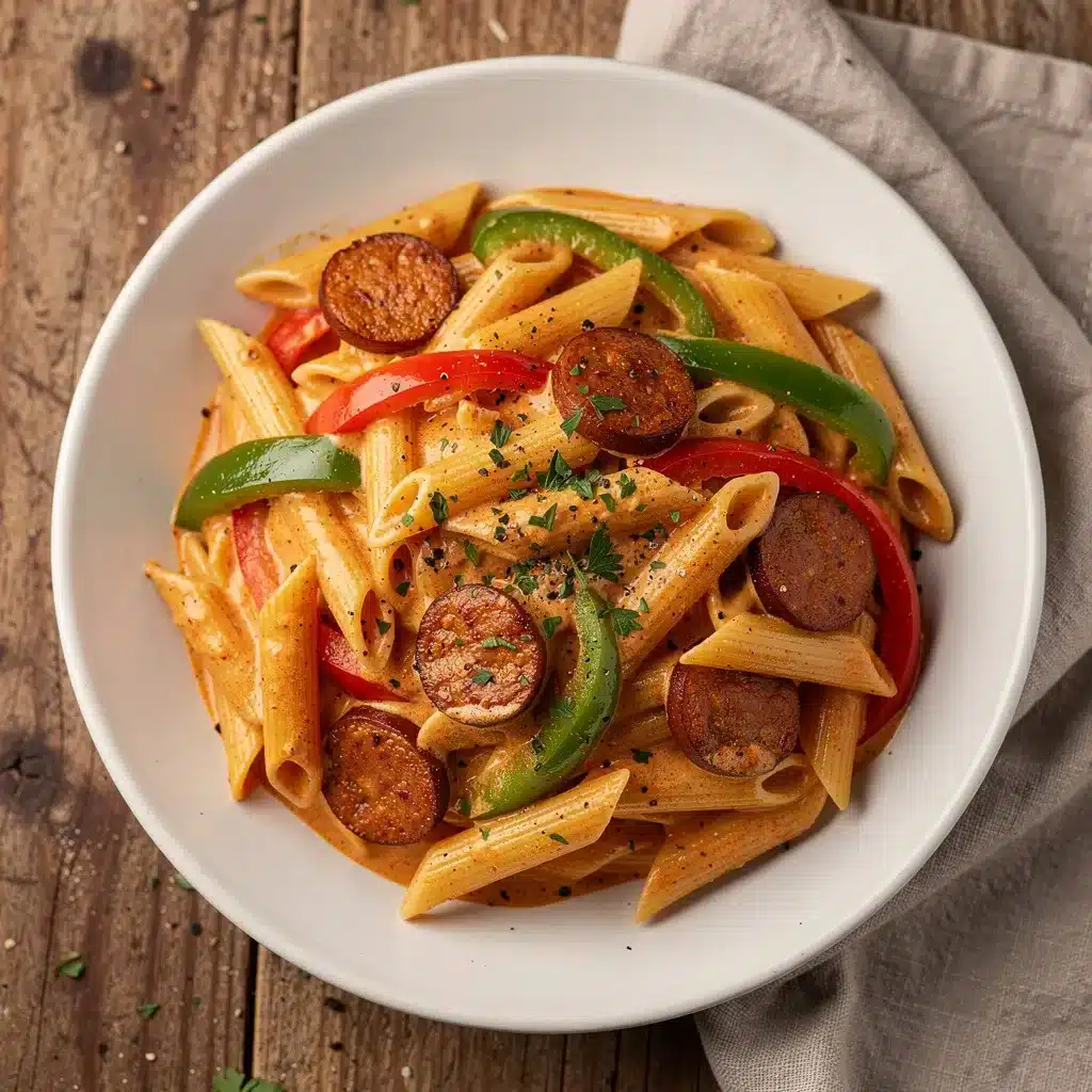 Creamy Cajun Sausage Pasta 9 Recipe variations for Creamy Cajun Sausage Pasta