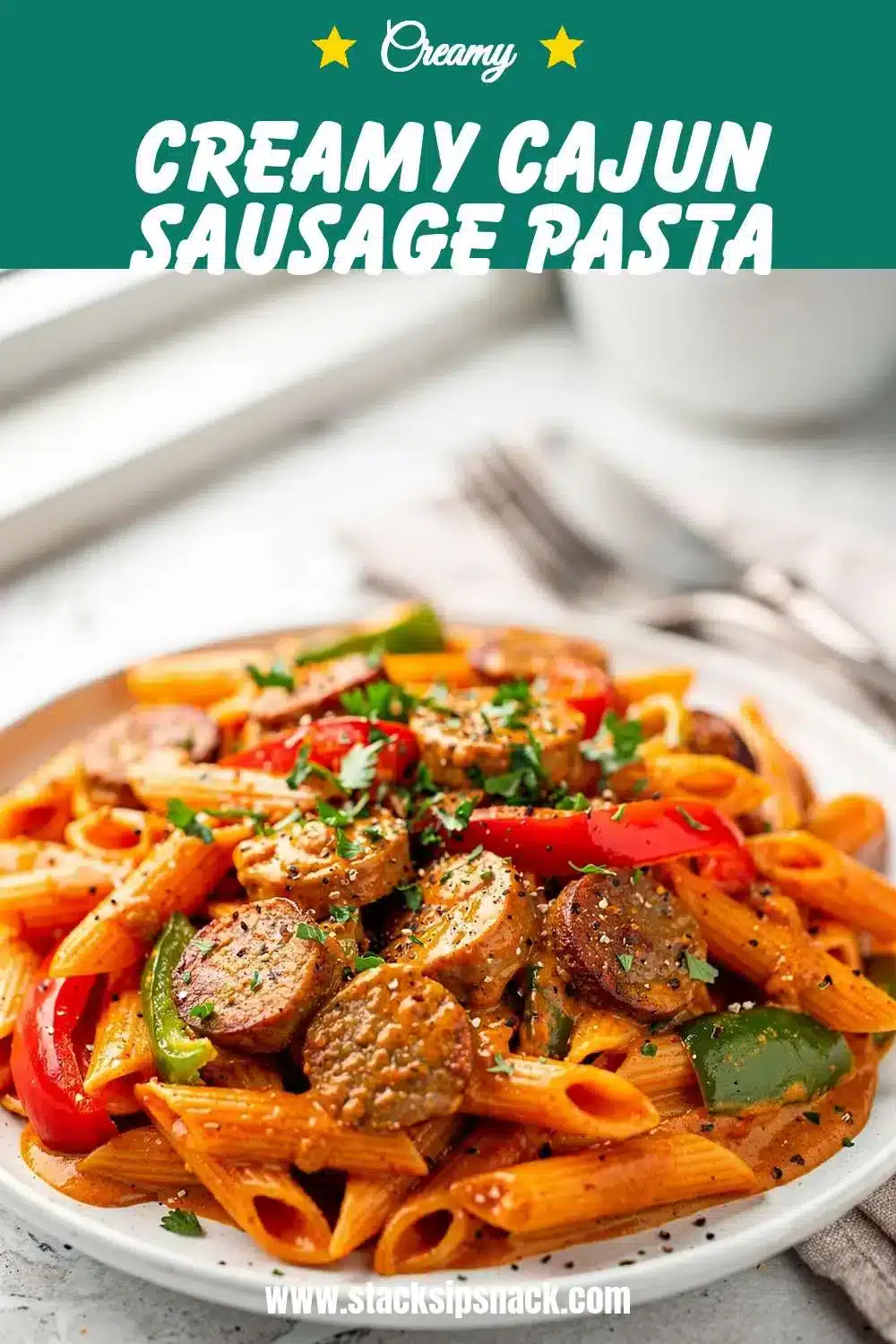 Creamy Cajun Sausage Pasta 10 Storage and leftovers for Creamy Cajun Sausage Pasta