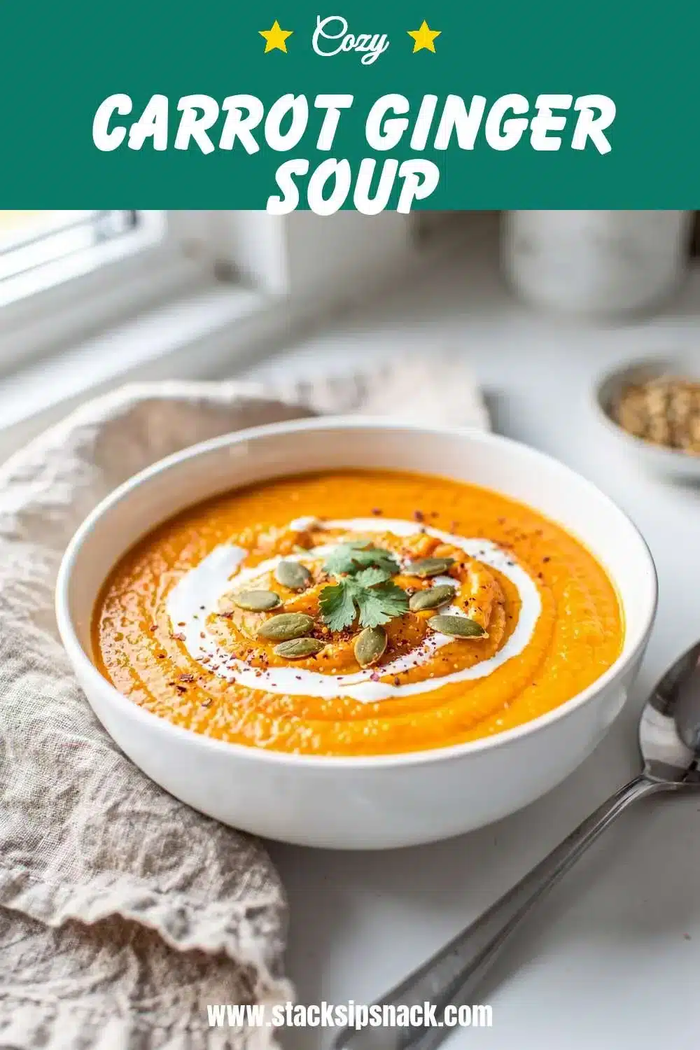 Carrot Ginger Soup 10 Storage and leftovers for Carrot Ginger Soup