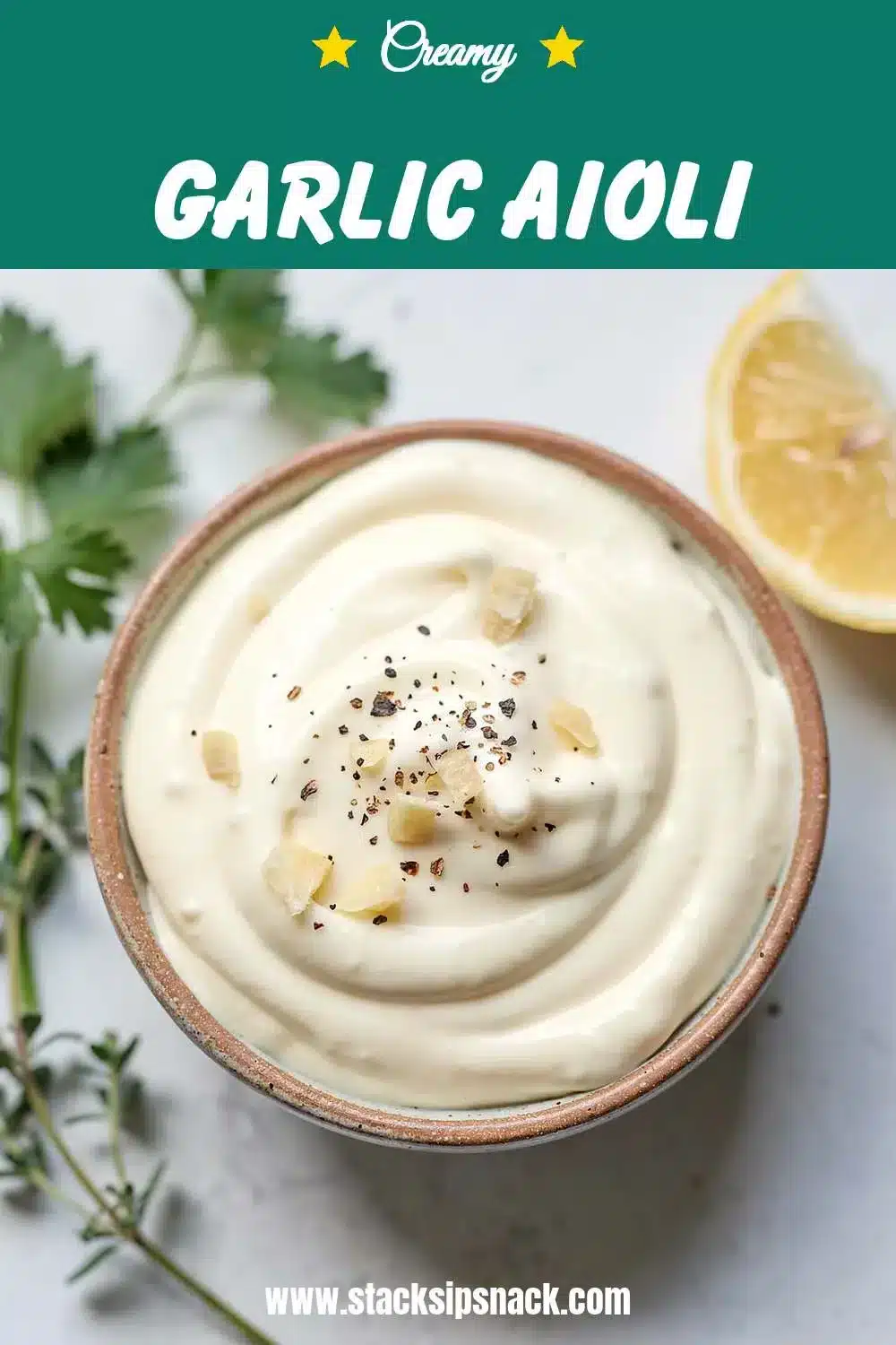 Garlic Aioli 10 Storage and leftovers for Garlic Aioli