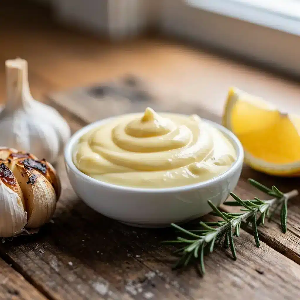 Garlic Aioli 8 Ingredients for Garlic Aioli