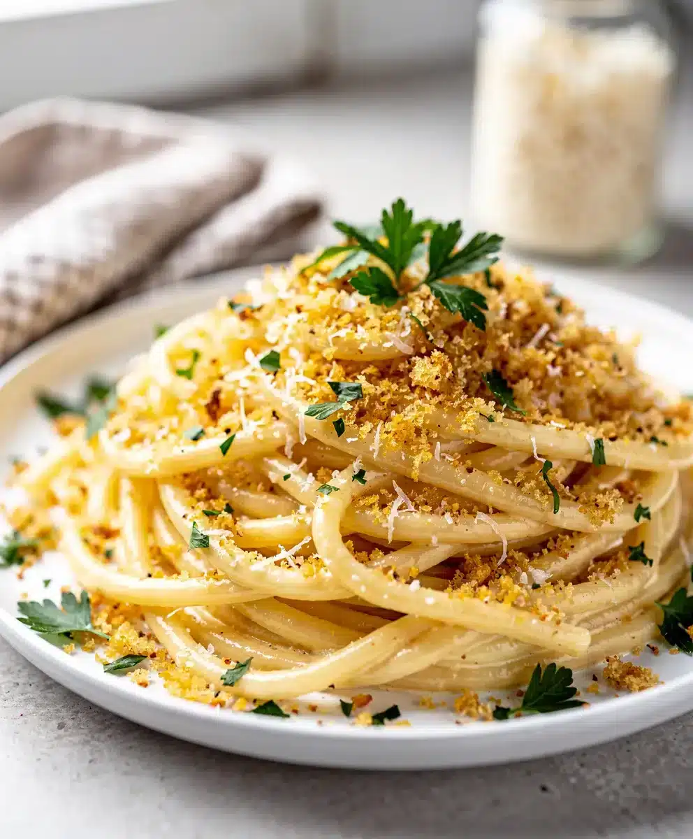 Garlic Parmesan Pasta 6 Garlic Parmesan Pasta featured image