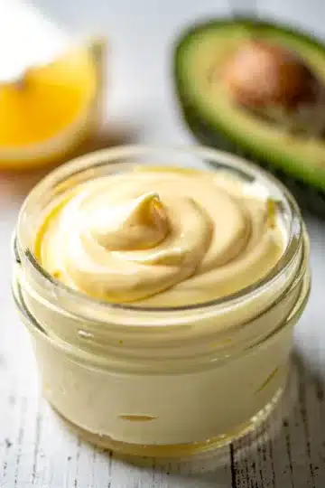 Best Homemade Mayonnaise Recipe with Avocado Oil 11 Creamy homemade mayonnaise recipe made with healthy avocado oil