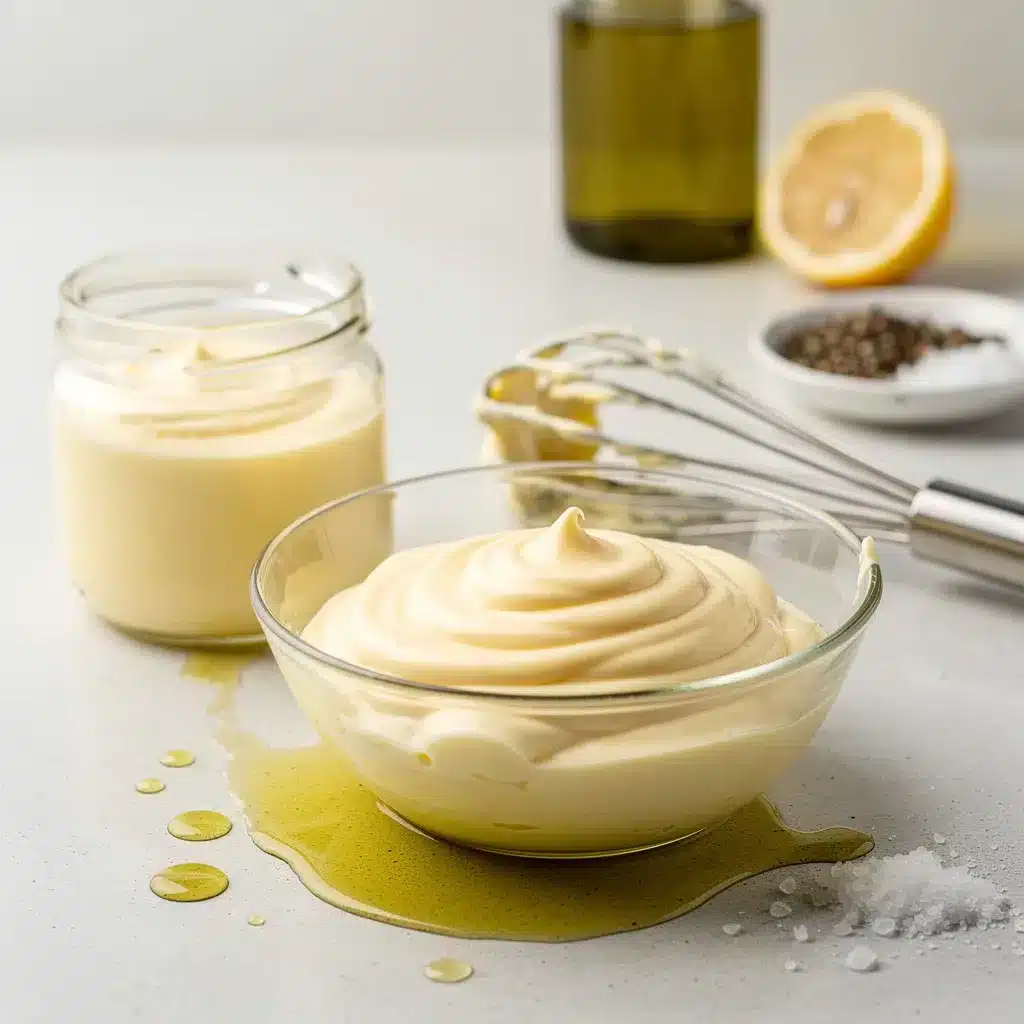 Homemade Mayonnaise with Olive Oil 9 Recipe variations for Homemade Mayonnaise with Olive Oil