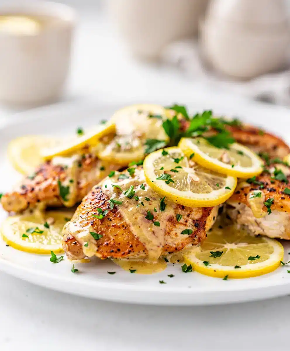 Creamy Lemon Chicken 6 Creamy Lemon Chicken featured image