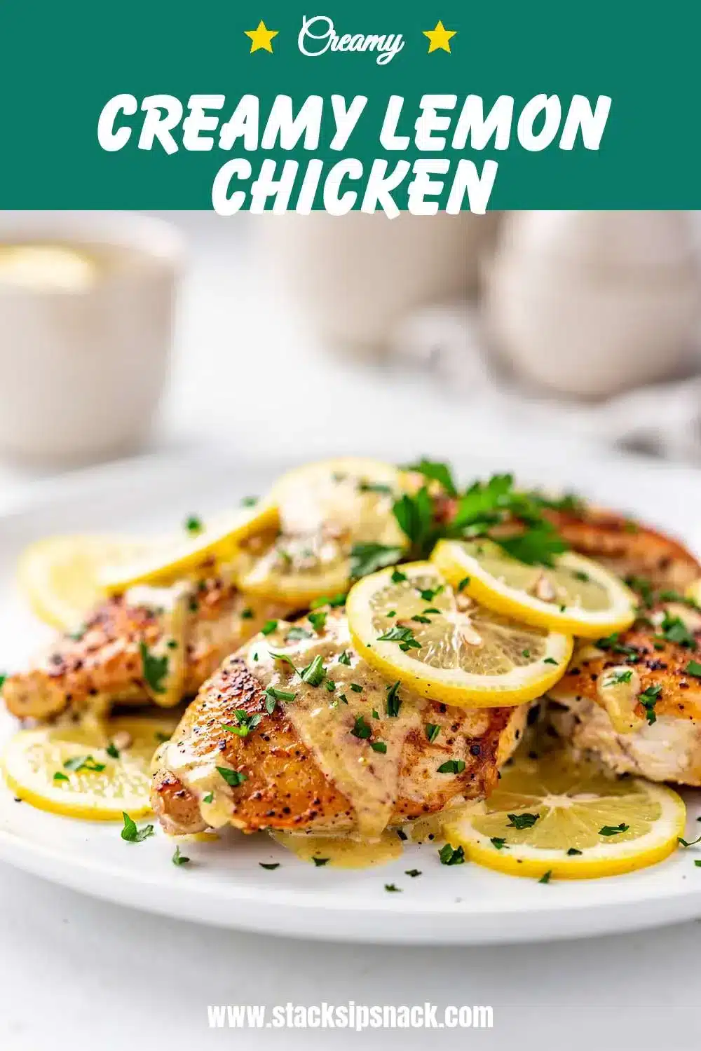 Creamy Lemon Chicken 10 Storage and leftovers for Creamy Lemon Chicken