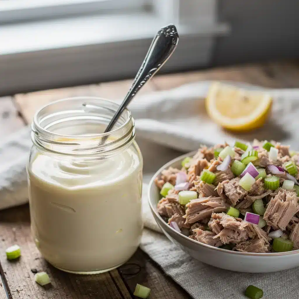 Best Homemade Mayonnaise Recipe for Tuna Salad 8 Ingredients for Best Homemade Mayonnaise Recipe for Tuna Salad