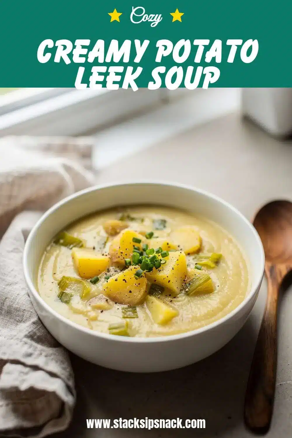 Creamy Potato Leek Soup 10 Storage and leftovers for Creamy Potato Leek Soup