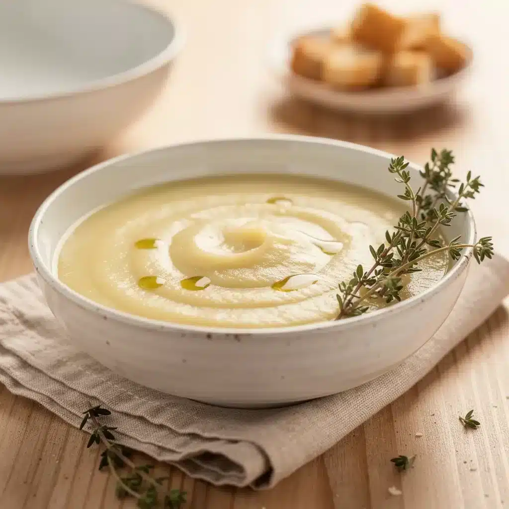 Creamy Potato Leek Soup 8 Ingredients for Creamy Potato Leek Soup