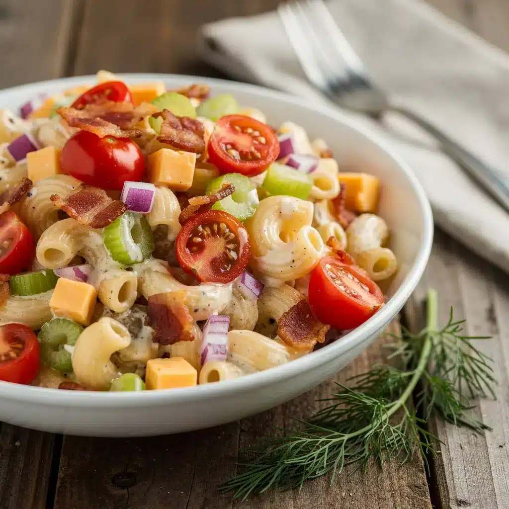 Creamy Ranch Pasta Salad 9 Recipe variations for Creamy Ranch Pasta Salad