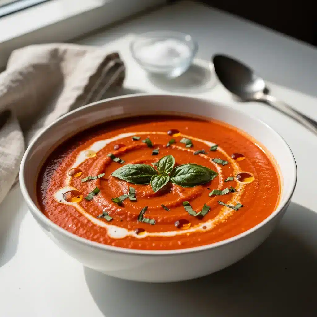 Creamy Tomato Basil Soup 9 Recipe variations for Creamy Tomato Basil Soup