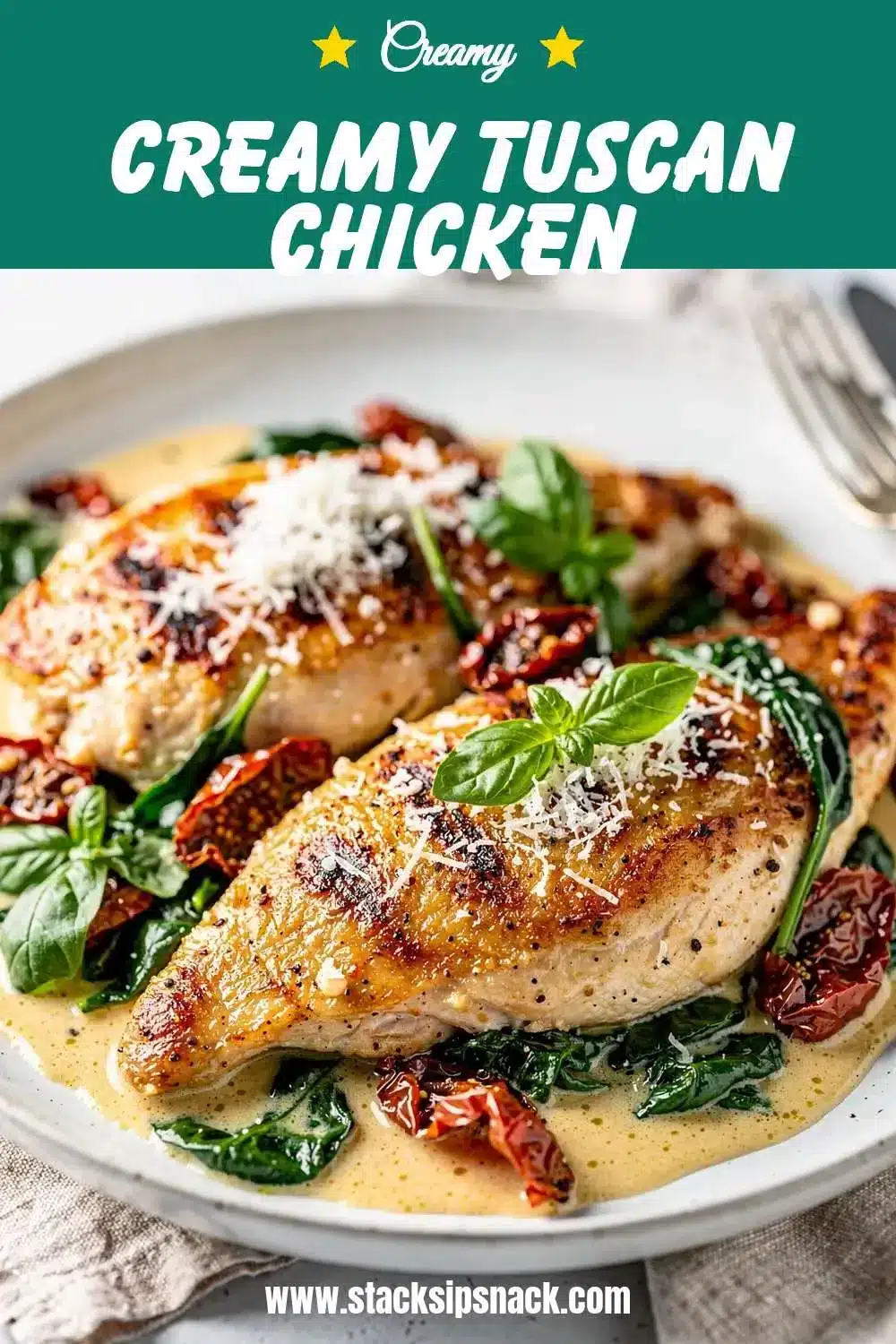 Creamy Tuscan Chicken 10 Storage and leftovers for Creamy Tuscan Chicken