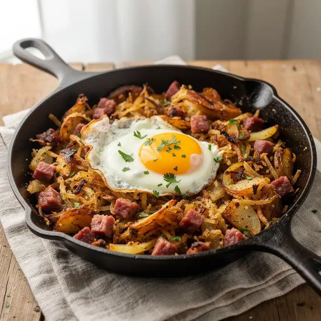 Crispy Corned Beef Hash Skillet 9 Recipe variations for Crispy Corned Beef Hash Skillet
