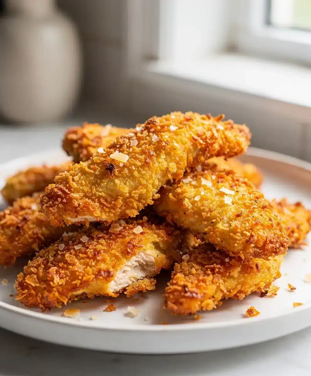 Crispy Oven Chicken Tenders 6 Crispy Oven Chicken Tenders featured image