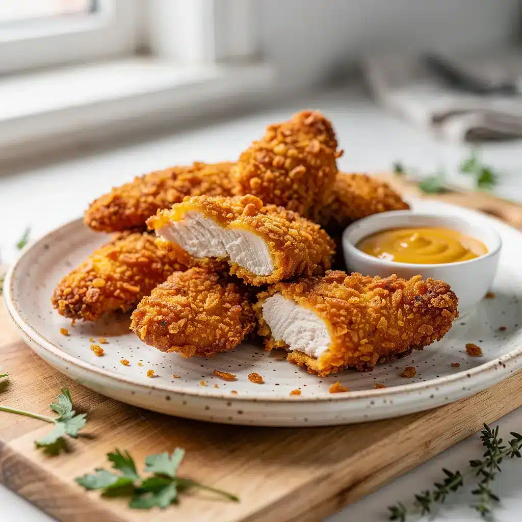 Crispy Oven Chicken Tenders 8 Ingredients for Crispy Oven Chicken Tenders