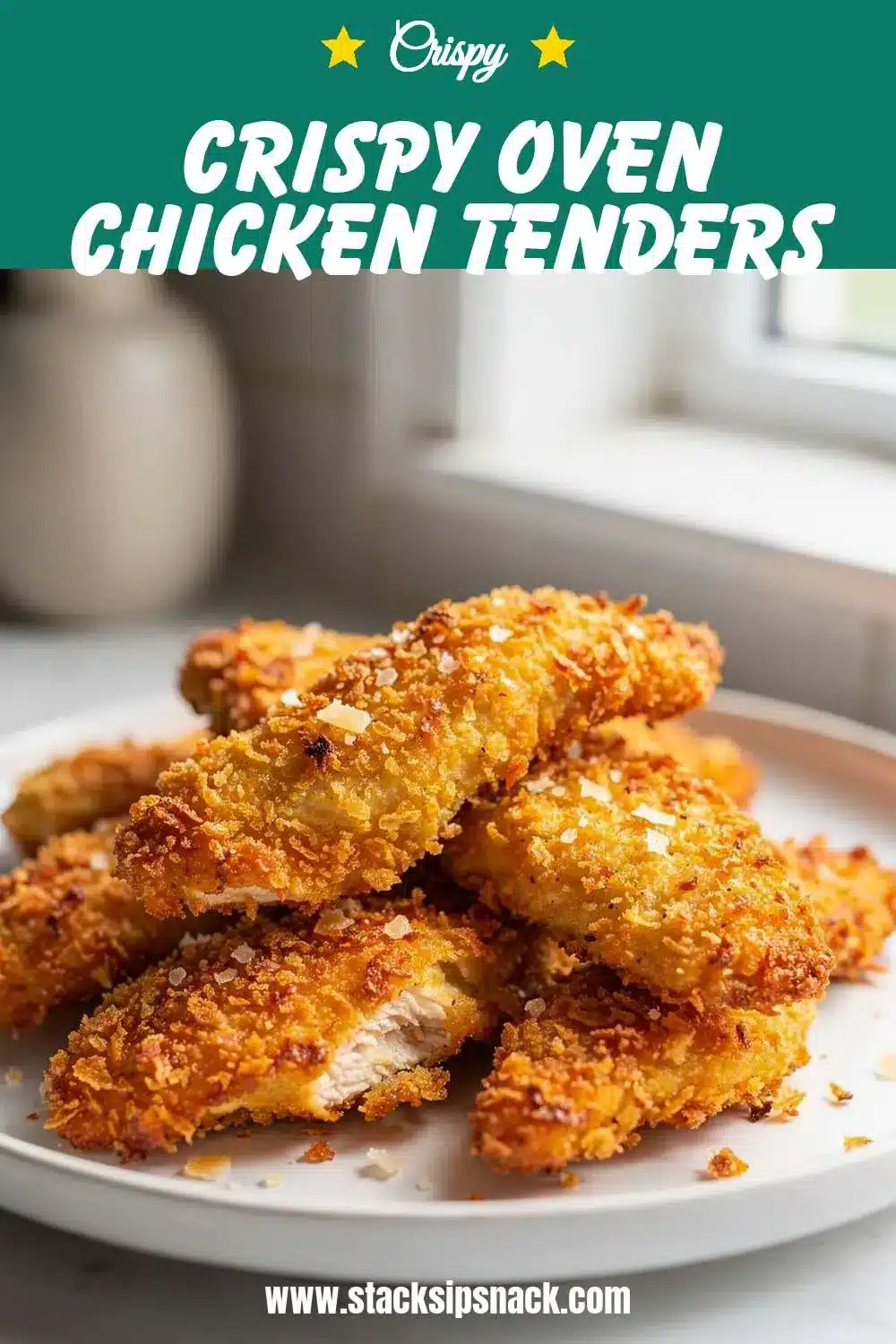 Crispy Oven Chicken Tenders 10 Storage and leftovers for Crispy Oven Chicken Tenders