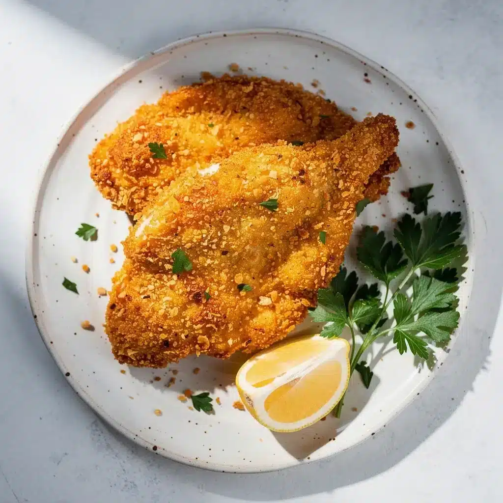Air Fryer Chicken Cutlets 8 Ingredients for Air Fryer Chicken Cutlets