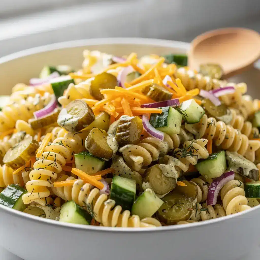 Dill Pickle Pasta Salad 9 Recipe variations for Dill Pickle Pasta Salad