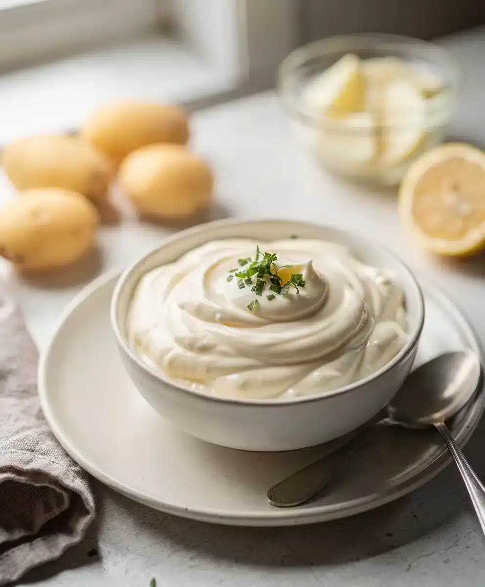 Best Homemade Mayonnaise Recipe for Potato Salad 6 Best Homemade Mayonnaise Recipe for Potato Salad featured image