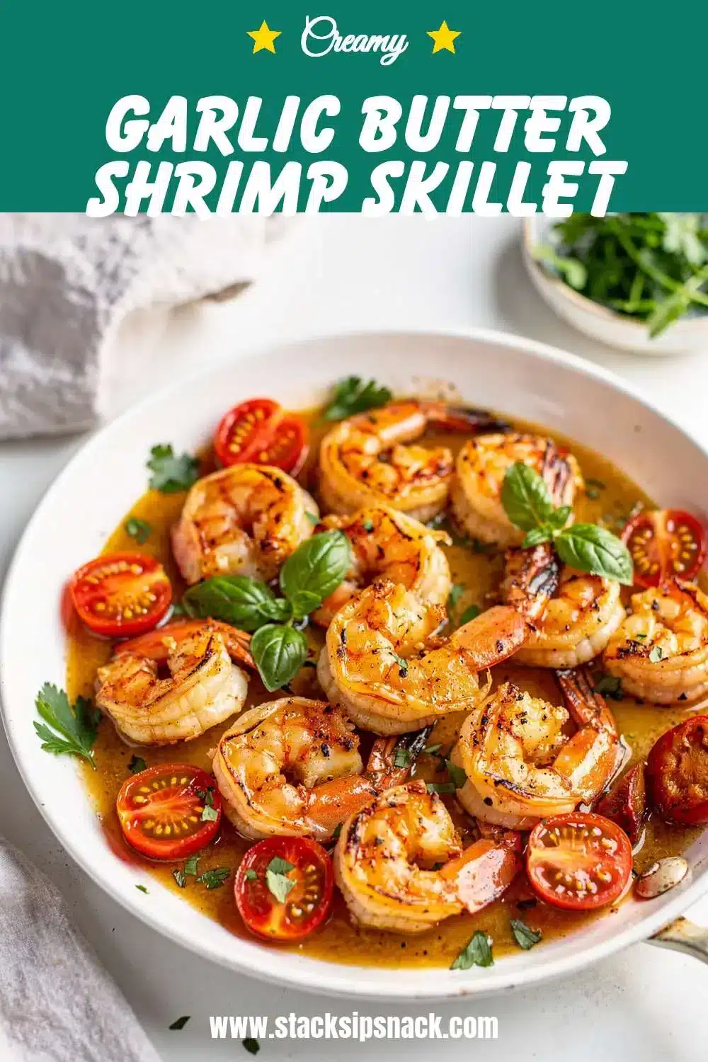 Garlic Butter Shrimp Skillet 10 Storage and leftovers for Garlic Butter Shrimp Skillet