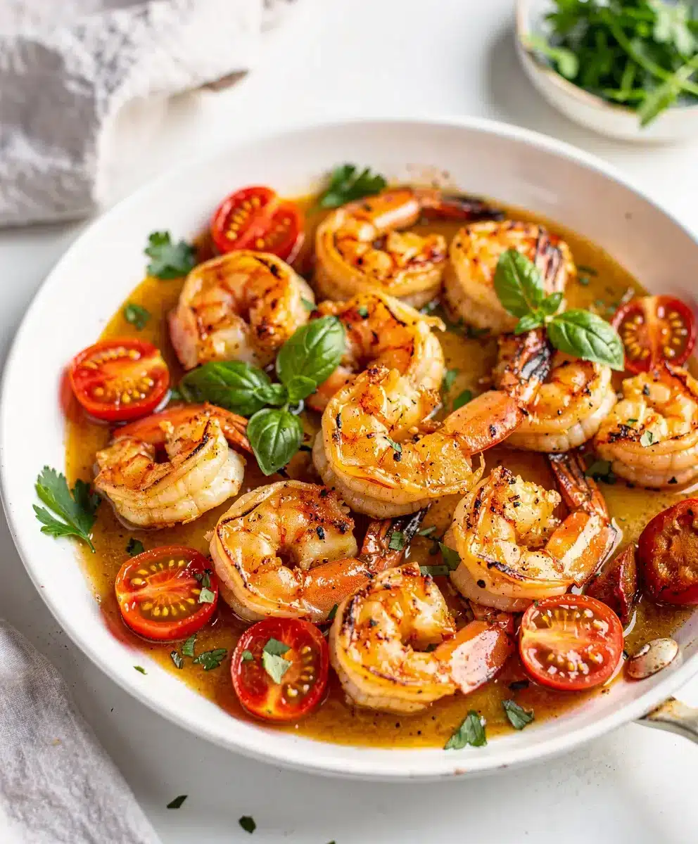 Garlic Butter Shrimp Skillet 6 Garlic Butter Shrimp Skillet featured image