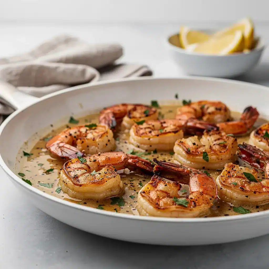 Garlic Butter Shrimp Skillet 8 Ingredients for Garlic Butter Shrimp Skillet