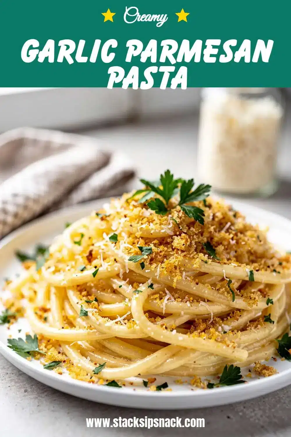 Garlic Parmesan Pasta 10 Storage and leftovers for Garlic Parmesan Pasta